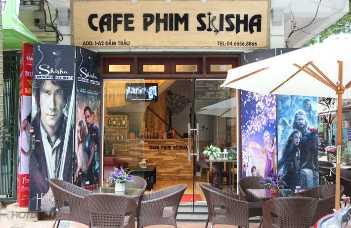 Combo 2 Vé Xem Phim 2D, 3D+ Đồ Uống Tại Cafe Film Shisha